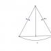 Периметр и площадь треугольника