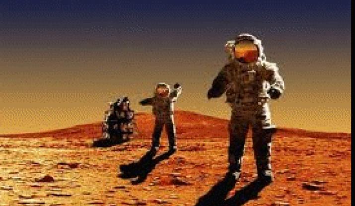Онлайн чтение книги Путешествие на Марс XIII