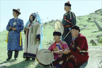 Buryats und Mongolenunterschied